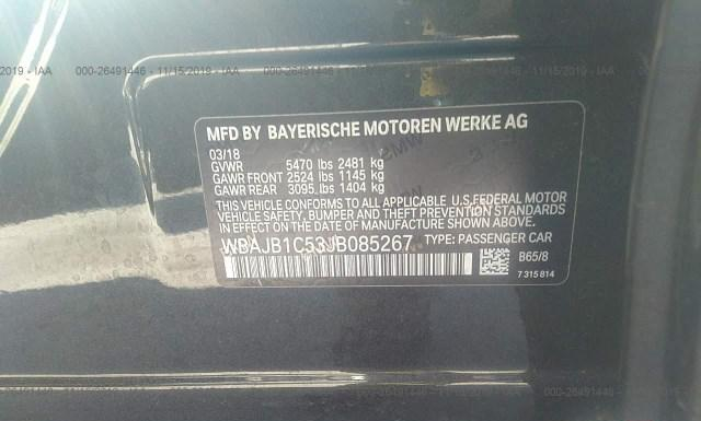 Photo 8 VIN: WBAJB1C53JB085267 - BMW 530XE 