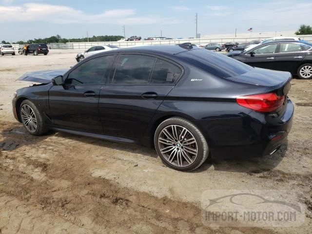 Photo 1 VIN: WBAJB1C53KB376157 - BMW 5 SERIES 