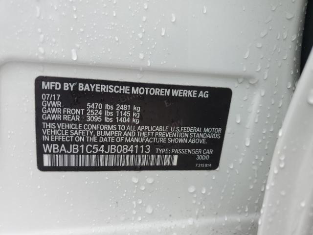 Photo 11 VIN: WBAJB1C54JB084113 - BMW 530XE 