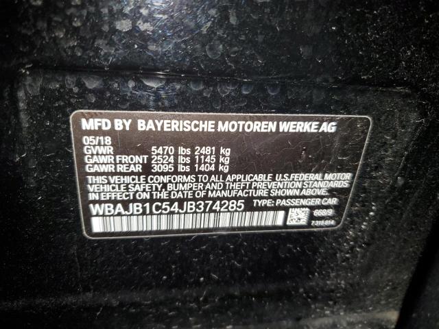 Photo 11 VIN: WBAJB1C54JB374285 - BMW 530XE 