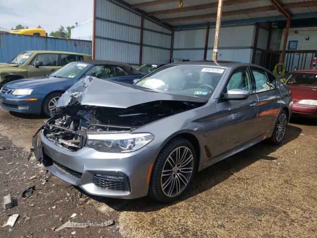 Photo 1 VIN: WBAJB1C54JB374836 - BMW 5 SERIES 