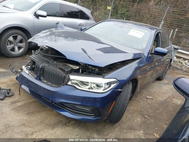 Photo 1 VIN: WBAJB1C55JB084802 - BMW 5 SERIES 