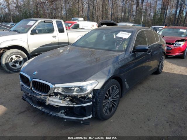 Photo 1 VIN: WBAJB1C56JB083979 - BMW 530E 