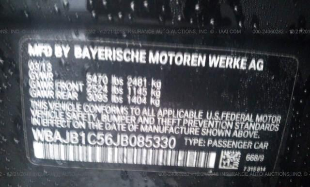 Photo 8 VIN: WBAJB1C56JB085330 - BMW 530XE 