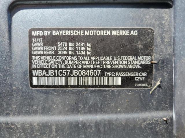 Photo 11 VIN: WBAJB1C57JB084607 - BMW 530XE 