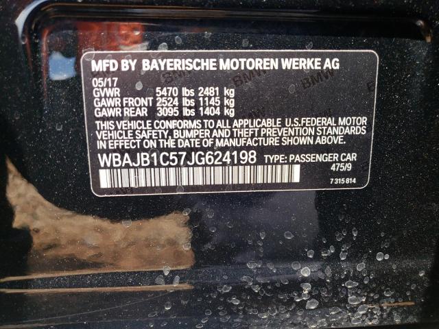 Photo 11 VIN: WBAJB1C57JG624198 - BMW 530XE 