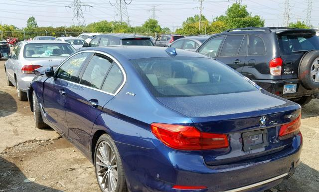 Photo 2 VIN: WBAJB1C58JB084843 - BMW 530XE 