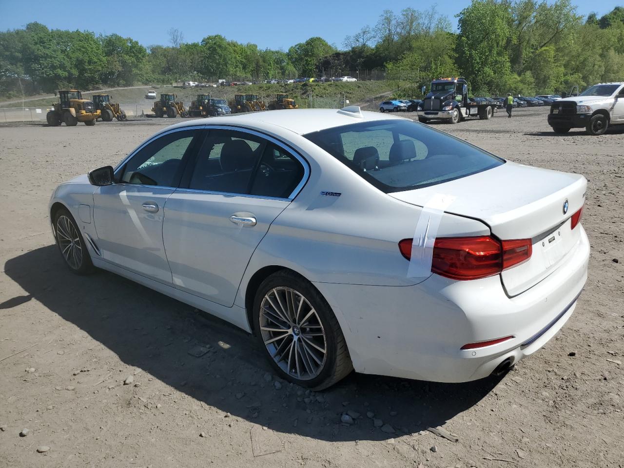 Photo 1 VIN: WBAJB1C58JB374709 - BMW 5ER 