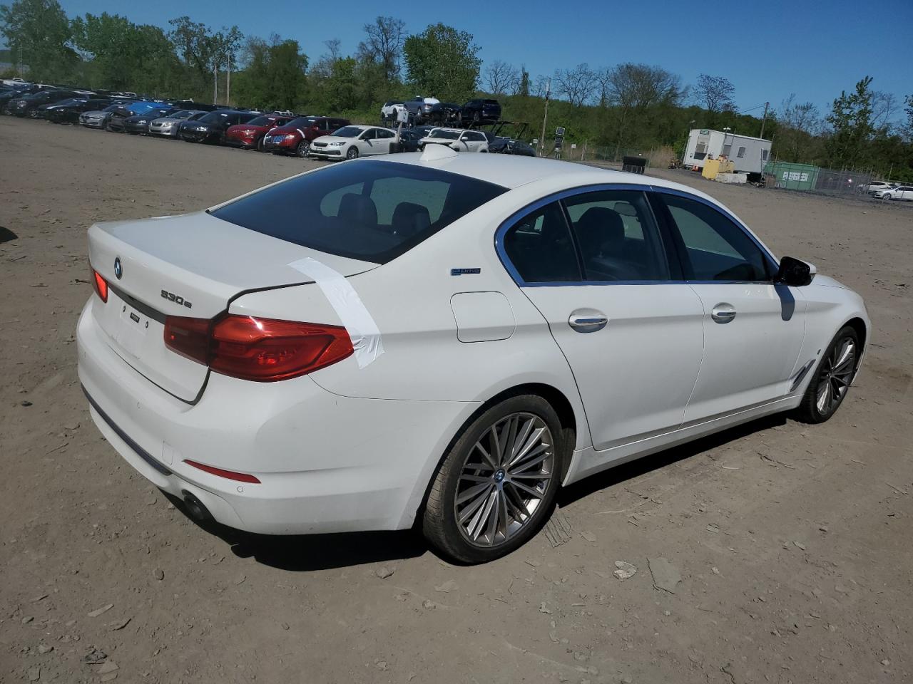 Photo 2 VIN: WBAJB1C58JB374709 - BMW 5ER 