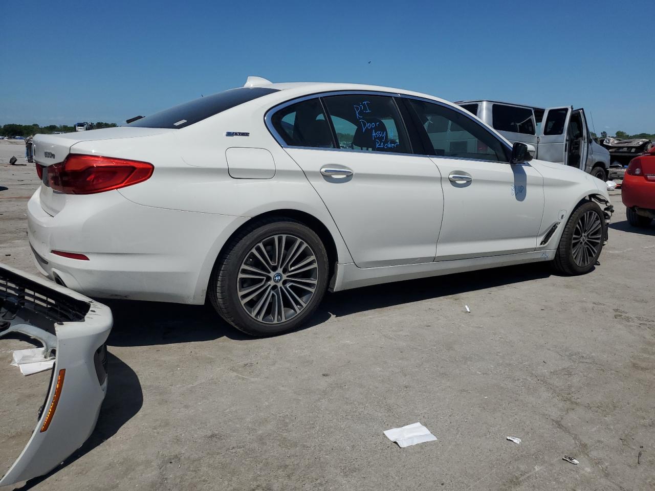 Photo 2 VIN: WBAJB1C59JB083877 - BMW 5ER 