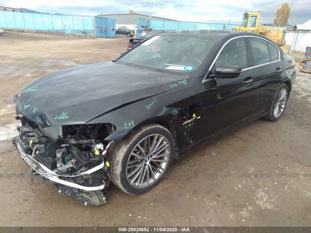 Photo 1 VIN: WBAJB1C59JG624137 - BMW 5 