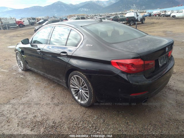 Photo 2 VIN: WBAJB1C59JG624137 - BMW 5 