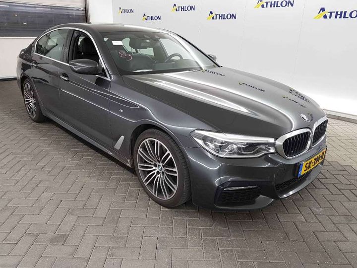 Photo 2 VIN: WBAJB31000G999464 - BMW 5 SERIE SEDAN 