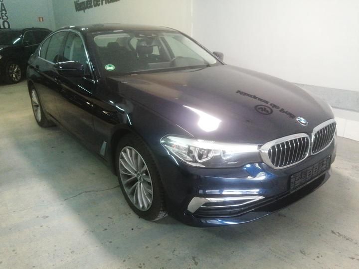 Photo 1 VIN: WBAJB31010BP90876 - BMW 540I CITY CAR 