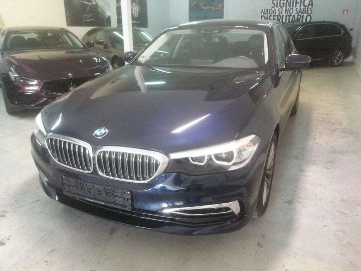 Photo 2 VIN: WBAJB31010BP90876 - BMW 540I CITY CAR 