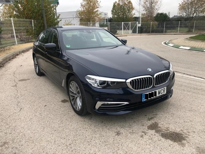 Photo 1 VIN: WBAJB31010BP90876 - BMW 540I CITY CAR 