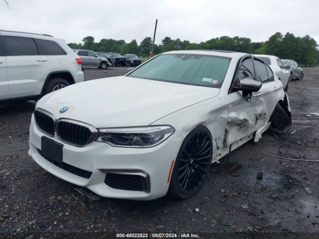 Photo 1 VIN: WBAJB9C50JB035022 - BMW M550I 