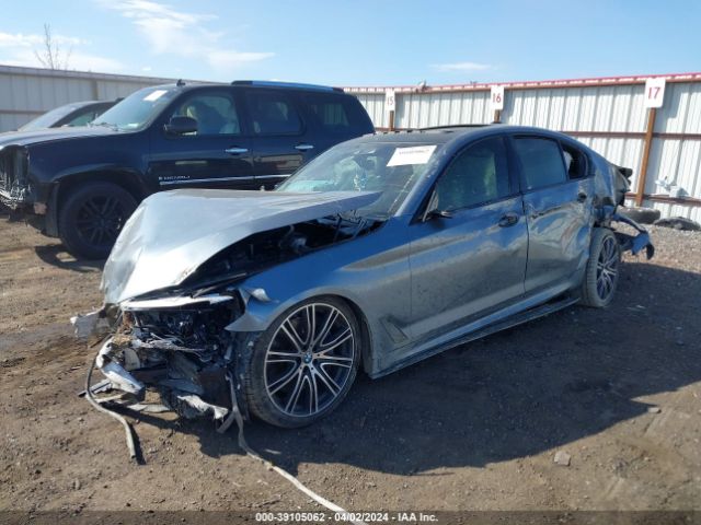 Photo 1 VIN: WBAJB9C50JB035649 - BMW M550I 