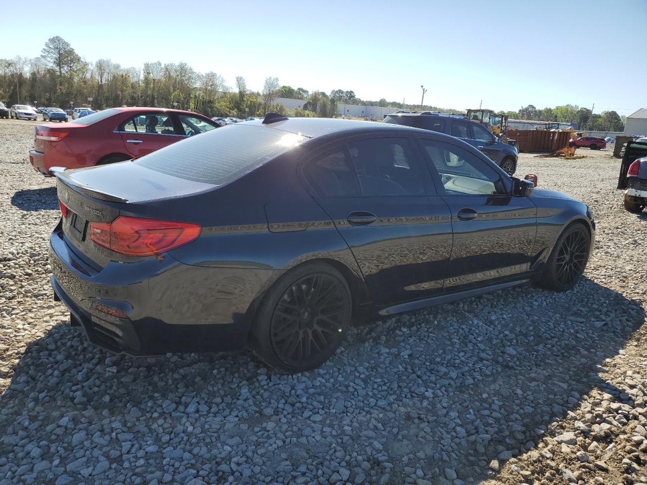 Photo 2 VIN: WBAJB9C50JB049311 - BMW M5 