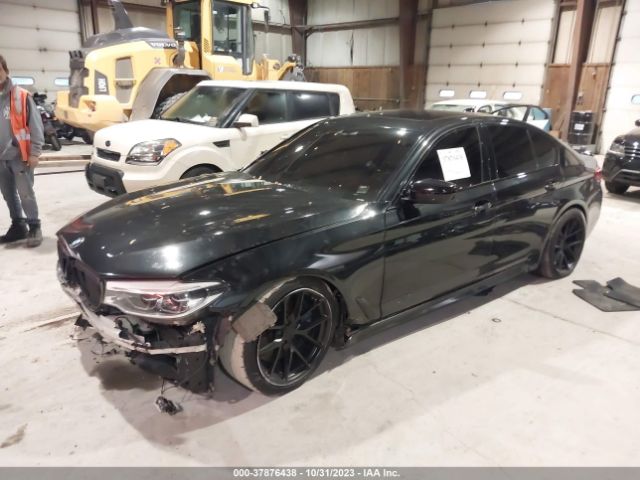 Photo 1 VIN: WBAJB9C50JB286123 - BMW M550I 