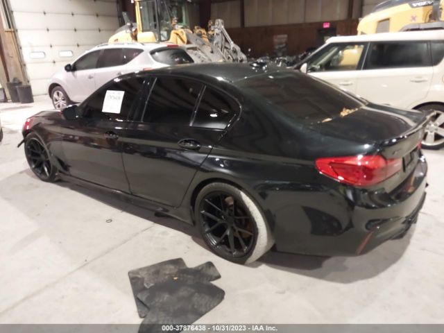 Photo 2 VIN: WBAJB9C50JB286123 - BMW M550I 