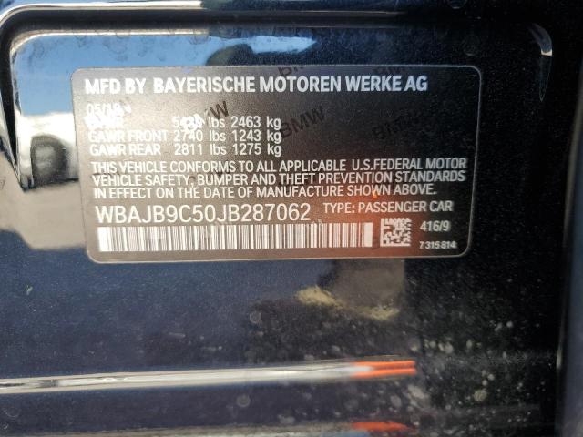 Photo 11 VIN: WBAJB9C50JB287062 - BMW M5 