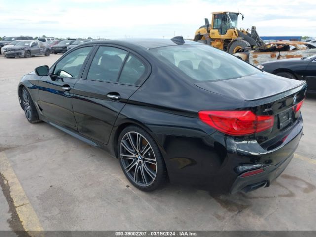 Photo 2 VIN: WBAJB9C50JG464244 - BMW M550I XDRIVE 