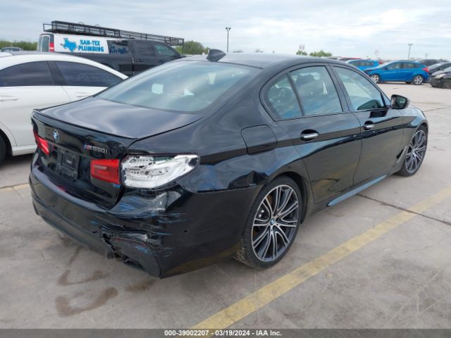 Photo 3 VIN: WBAJB9C50JG464244 - BMW M550I XDRIVE 