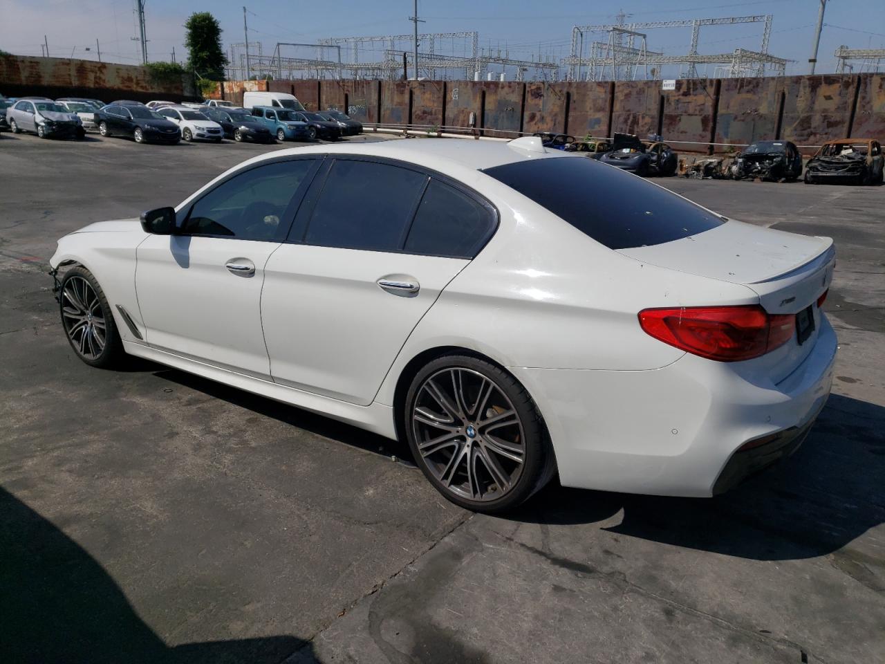 Photo 1 VIN: WBAJB9C51JB035322 - BMW 5 SERIES 