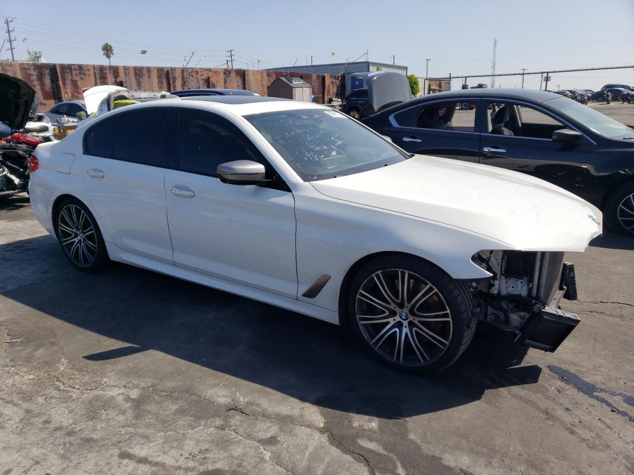 Photo 3 VIN: WBAJB9C51JB035322 - BMW M550I XDRIVE 