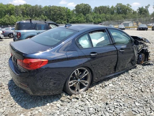 Photo 2 VIN: WBAJB9C51JB035787 - BMW M550XI 