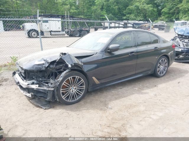 Photo 1 VIN: WBAJB9C51JB036227 - BMW M550I 