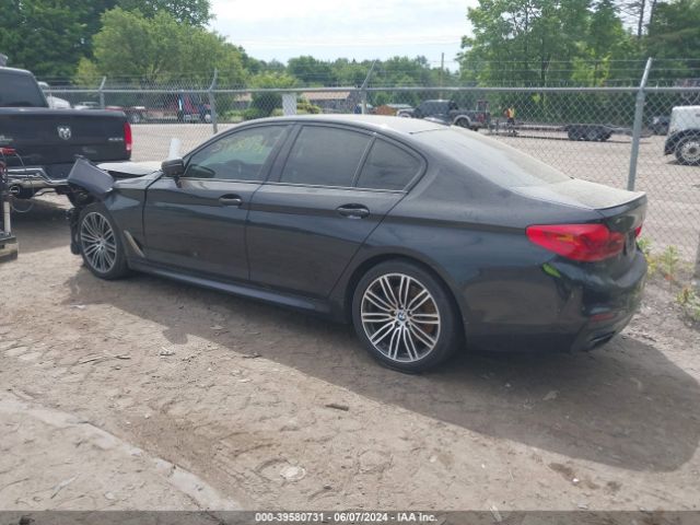 Photo 2 VIN: WBAJB9C51JB036227 - BMW M550I 