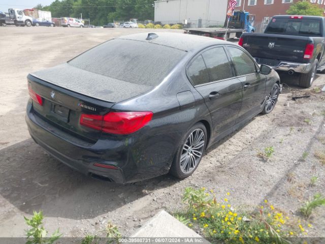 Photo 3 VIN: WBAJB9C51JB036227 - BMW M550I 