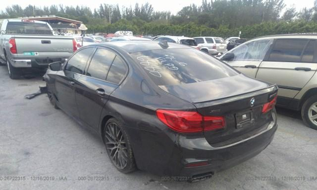 Photo 2 VIN: WBAJB9C51JB036888 - BMW M550XI 