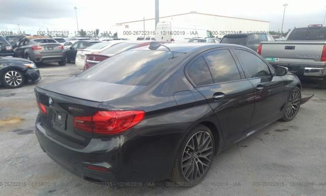 Photo 3 VIN: WBAJB9C51JB036888 - BMW M550XI 