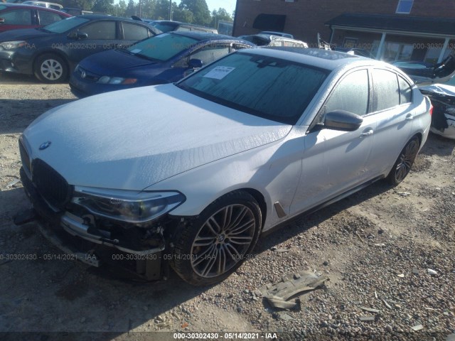 Photo 1 VIN: WBAJB9C51JB049561 - BMW 5 