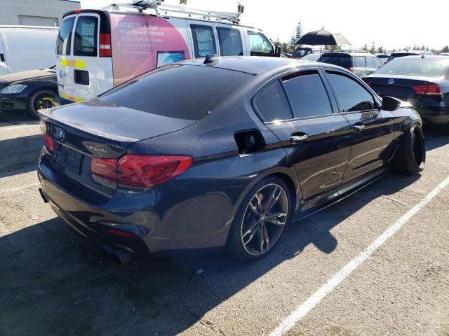 Photo 2 VIN: WBAJB9C51JB049916 - BMW M550XI 