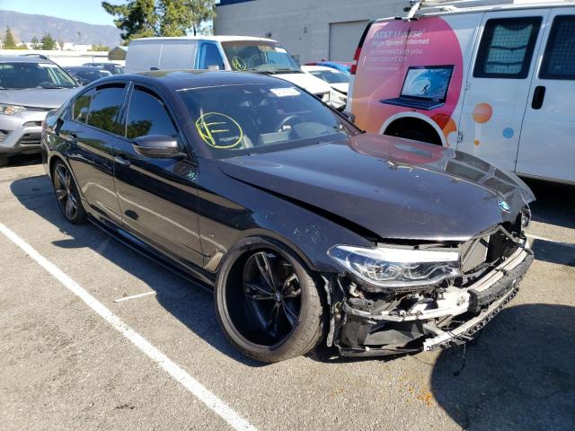 Photo 3 VIN: WBAJB9C51JB049916 - BMW M550XI 