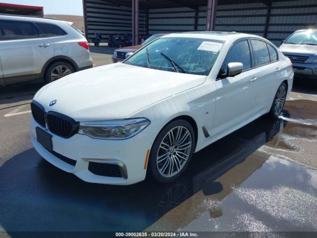 Photo 1 VIN: WBAJB9C51JG463894 - BMW M550I 