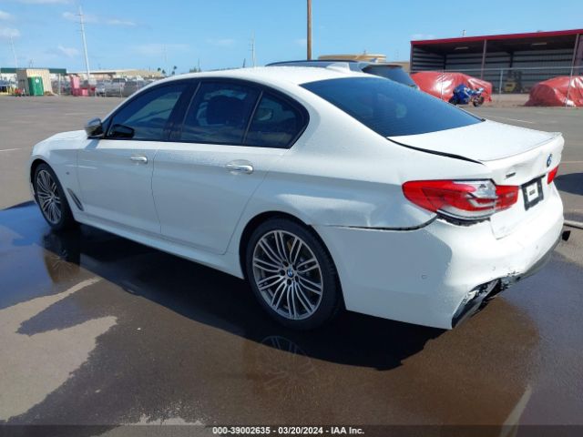 Photo 2 VIN: WBAJB9C51JG463894 - BMW M550I 