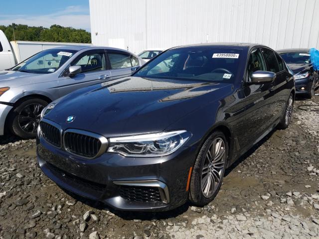 Photo 1 VIN: WBAJB9C51KB288769 - BMW M550XI 