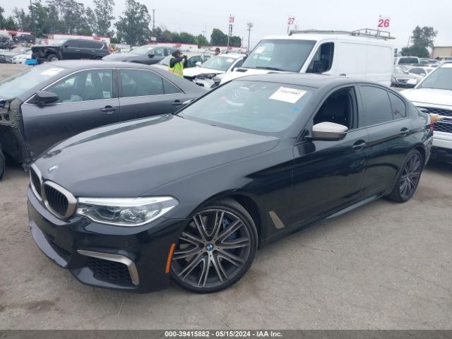 Photo 1 VIN: WBAJB9C51KB288867 - BMW M550I 