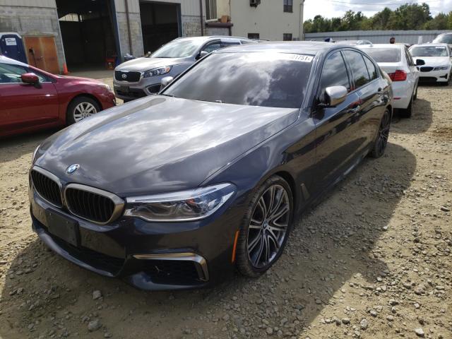 Photo 1 VIN: WBAJB9C52JB035748 - BMW M550XI 