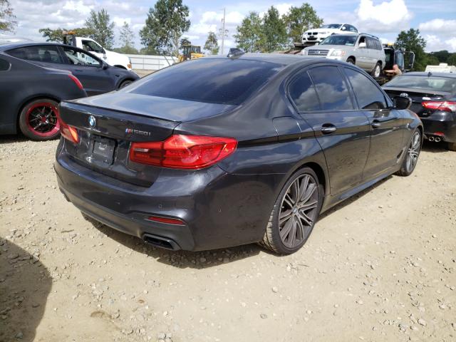 Photo 3 VIN: WBAJB9C52JB035748 - BMW M550XI 