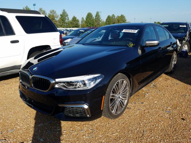 Photo 1 VIN: WBAJB9C52JB036401 - BMW M550XI 