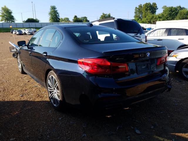 Photo 2 VIN: WBAJB9C52JB036401 - BMW M550XI 