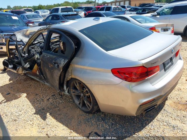 Photo 2 VIN: WBAJB9C52JB286608 - BMW M550I 