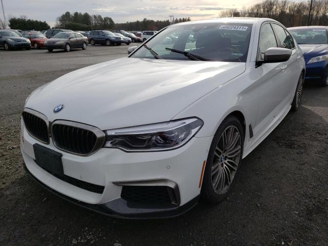 Photo 1 VIN: WBAJB9C52KB464521 - BMW M550XI 