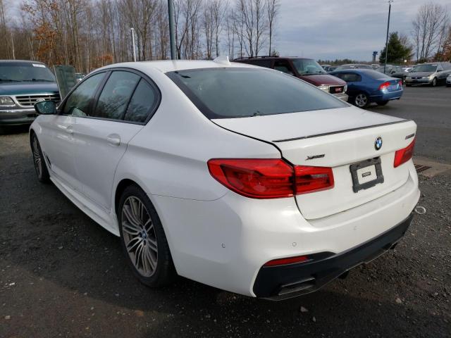 Photo 2 VIN: WBAJB9C52KB464521 - BMW M550XI 